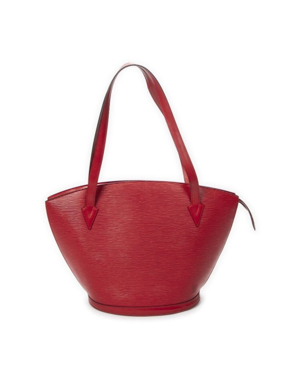 Louis Vuitton Saint Jacques Shopping Red Epi